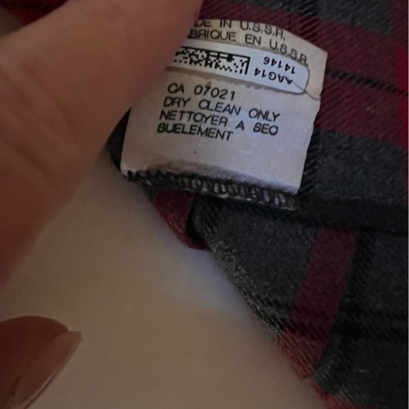 Razz International Plaid Skirt - Picture 7 of 8